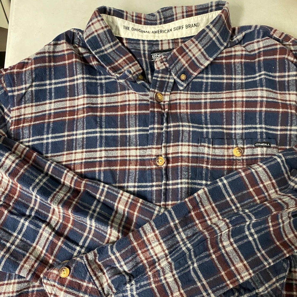O’Neill Classic Fit Flannel